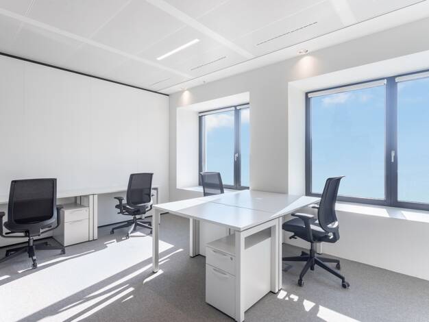 Bürofläche zur Miete provisionsfrei 919 € 60 m² Bürofläche teilbar von 15 m² bis 60 m² Speditionstraße 2 Hafen Düsseldorf 40221