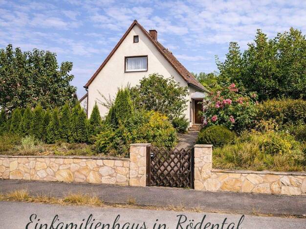 Einfamilienhaus zum Kauf 299.000 € 130 m² 700 m² Grundstück Oeslau Rödental 96472