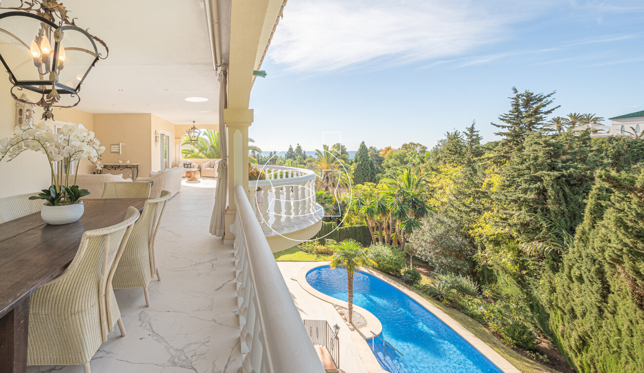 Villa zum Kauf 2.200.000 € 285 m²<br/>Wohnfläche 1.160 m²<br/>Grundstück Marbella 29600