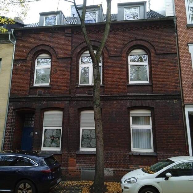 Stadthaus zum Kauf provisionsfrei 299.000 € 7 Zimmer 207,6 m² 253 m² Grundstück Scholtenhofstraße 14 Laar Duisburg 47119
