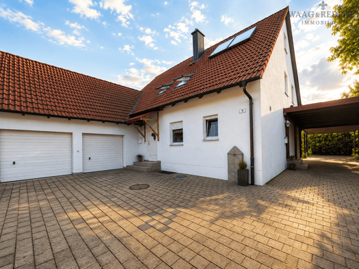 Doppelhaushälfte zum Kauf 270.000 € 6 Zimmer 150 m² 129 m² Grundstück Lehrberg Lehrberg 91611