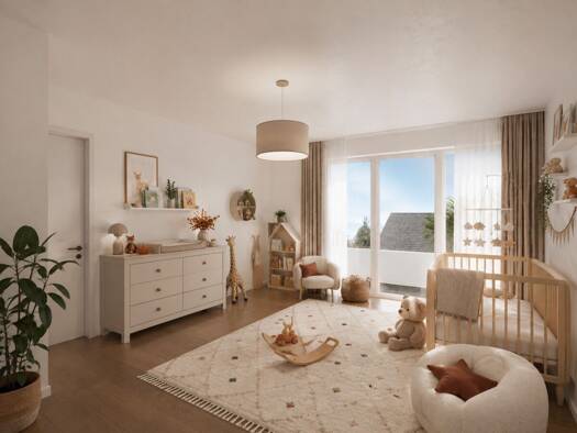 Wohnung zum Kauf - Erstbezug provisionsfrei 429.000 € 3 Zimmer 81,5 m² 1. Geschoss frei ab 31.12.2026 Erhardstraße 3 Weiden Weiden in der Oberpfalz 92637