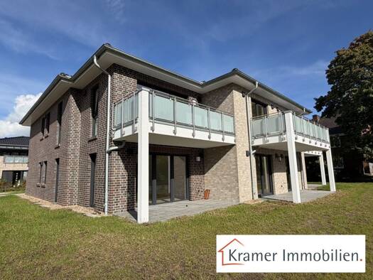 Wohnung zur Miete - Erstbezug 1.151 € 3 Zimmer 82,2 m² EG frei ab 01.01.2027 Varel Varel 26316