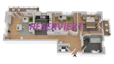 Studio zur Miete 1.196 € 3 Zimmer 92 m² 1. Geschoss frei ab 01.03.2025 Antonie Biel Ring 41 Knieper Nord Stralsund 18435