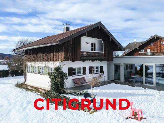 Einfamilienhaus zum Kauf provisionsfrei 1.980.000 € 8 Zimmer 274,6 m² 1.030 m² Grundstück Neukirchen Weyarn 83629