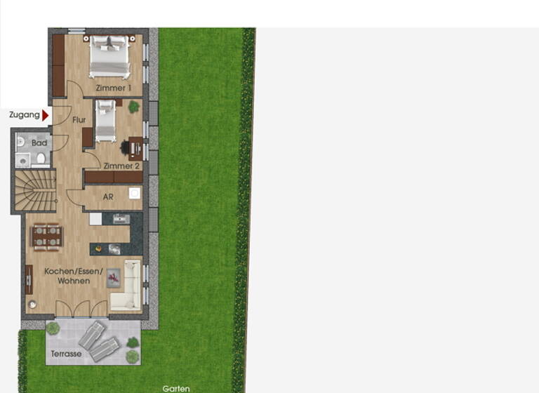 Maisonette zum Kauf 920.000 € 6 Zimmer 152,1 m²<br/>Wohnfläche EG<br/>Geschoss Freilassing Freilassing 83395
