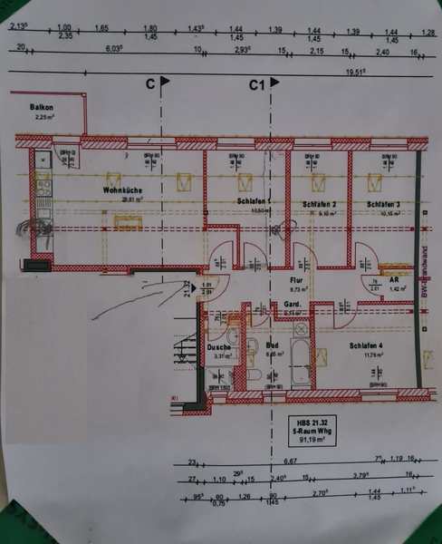 Wohnung zur Miete 700 € 5 Zimmer 92 m²<br/>Wohnfläche ab sofort<br/>Verfügbarkeit Heinrichsberger Str. Siedlung Rothensee Magdeburg 39126