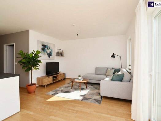 Wohnung zur Miete 743 € 3 Zimmer 61,6 m² 1. Geschoss Lilienthalgasse 21 Eggenberg Graz 8020