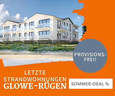 Wohnung zum Kauf provisionsfrei 499.000 € 2 Zimmer 56,2 m² 1. Geschoss frei ab sofort Hauptstraße 28 Glowe Glowe 18551