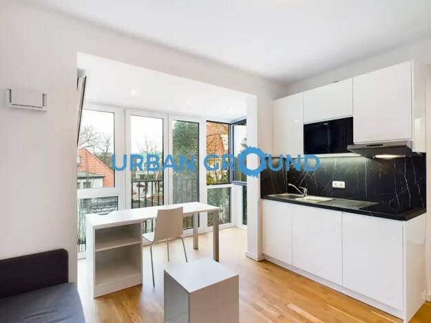 Studio zur Miete 870 € 1 Zimmer 24,8 m² 2. Geschoss frei ab 01.01.2026 Königin-Luise-Straße Dahlem Berlin 14195