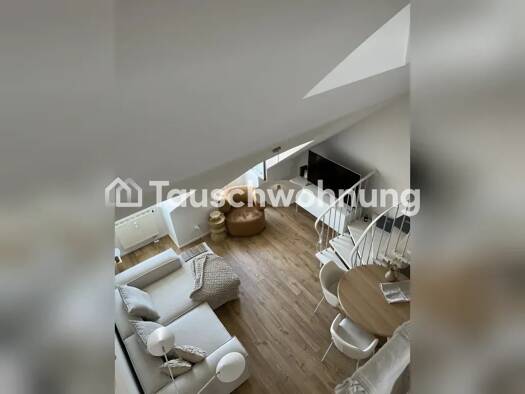 Wohnung zur Miete Tauschwohnung 1.050 € 2 Zimmer 59 m² 5. Geschoss Schwabing-West München 80801