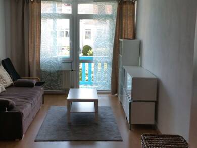 Wohnung zur Miete 650 € 2 Zimmer 52,8 m² EG frei ab sofort Bodenseering 44 Roter Hügel Bayreuth 95445