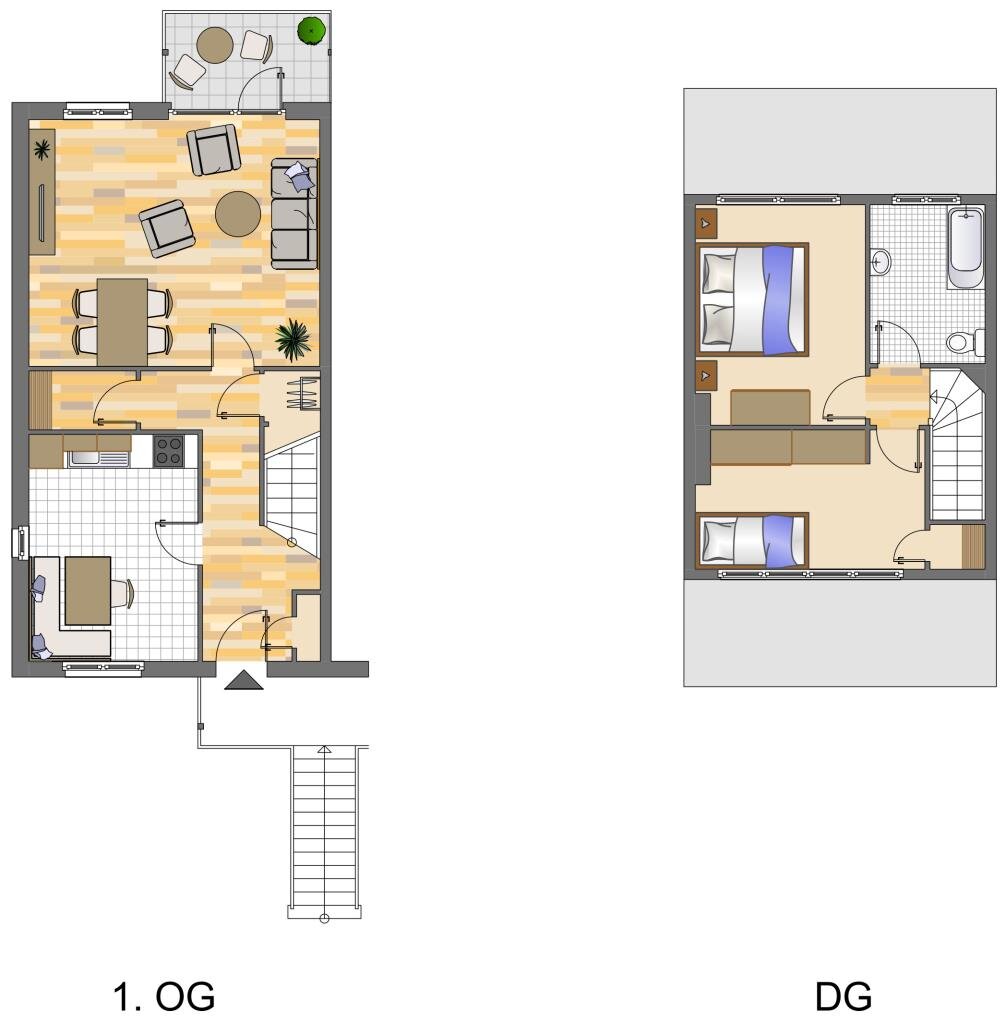 Wohnung zur Miete nur mit Wohnberechtigungsschein 409 € 3 Zimmer 74,1 m²<br/>Wohnfläche 1.<br/>Geschoss 30.11.2024<br/>Verfügbarkeit Buchsbaumweg 11 Sölderholz Dortmund 44289