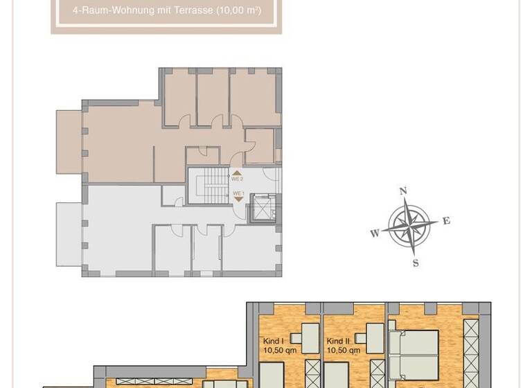 Wohnung zum Kauf 433.000 € 4 Zimmer 103,2 m²<br/>Wohnfläche Coswig 01640