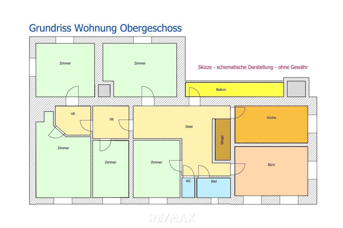 Wohnung zur Miete 715 € 6 Zimmer 148 m²<br/>Wohnfläche 1.<br/>Geschoss Grazer Straße 7 Langenwang 8665