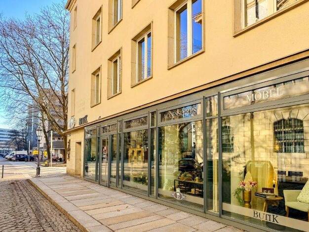 Laden zur Miete 200 m² Verkaufsfläche Innere Neustadt Dresden 01097