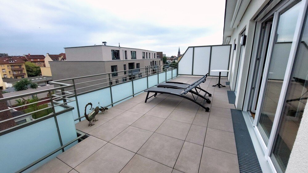 Penthouse zur Miete 1.650 € 3 Zimmer 110 m²<br/>Wohnfläche 01.03.2025<br/>Verfügbarkeit Stadtmitte Aschaffenburg 63739