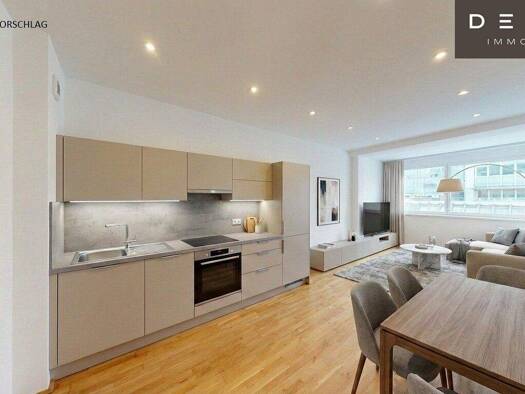 Wohnung zum Kauf 369.000 € 44 m² 4. Geschoss Wien,Wieden 1040