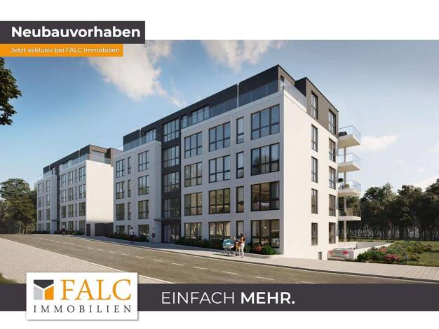 Wohnung zur Miete - Erstbezug 2.081 € 4 Zimmer 130,1 m² Gräfrath Solingen 42653