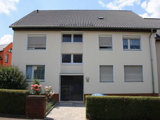 Wohnung zur Miete 500 € 3 Zimmer 63 m² frei ab 01.09.2026 Röntgenstraße 16 Konz Konz 54329