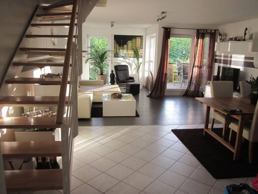 Maisonette zur Miete 1.170 € 3,5 Zimmer 91,5 m² Geschoss 1/2 frei ab 01.11.2025 Eichenweg 15 Ortsgebiet Sinzheim 76547
