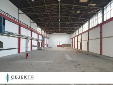 Produktionshalle zur Miete 2.964 m² Lagerfläche teilbar ab 1.881 m² Gundelfingen Gundelfingen 89423