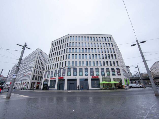 Bürofläche zur Miete provisionsfrei 1.339 € 10 m² Bürofläche Bahnhofsplatz 42 Bahnhofsvorstadt Bremen 28195