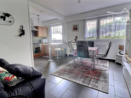 Wohnung zur Miete 420 € 2 Zimmer 43,3 m² 1. Geschoss Centre-La Petite Forêt Forbach 57600