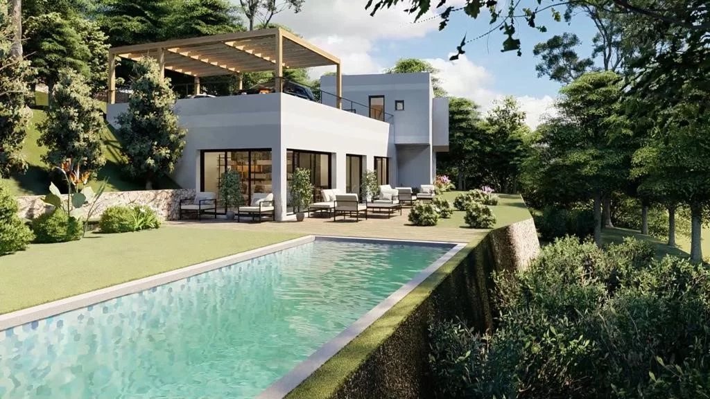 Einfamilienhaus zum Kauf 2.980.000 € 10 Zimmer 255 m²<br/>Wohnfläche 428 m²<br/>Grundstück Les Colles-Camp Lauvas-Font de l'Orme MOUGINS 06250