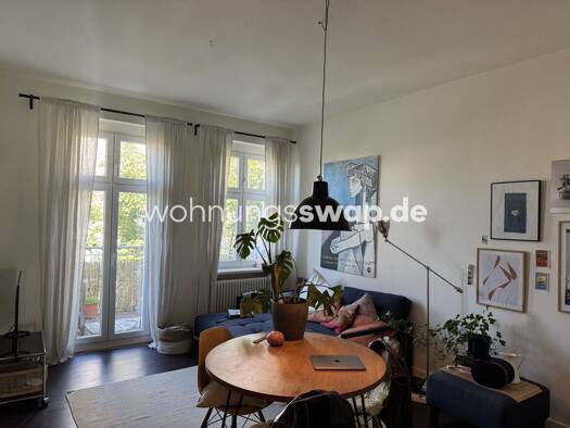 Wohnung zur Miete Tauschwohnung 1.000 € 2,5 Zimmer 64 m² 4. Geschoss Schöneberg Berlin 10827