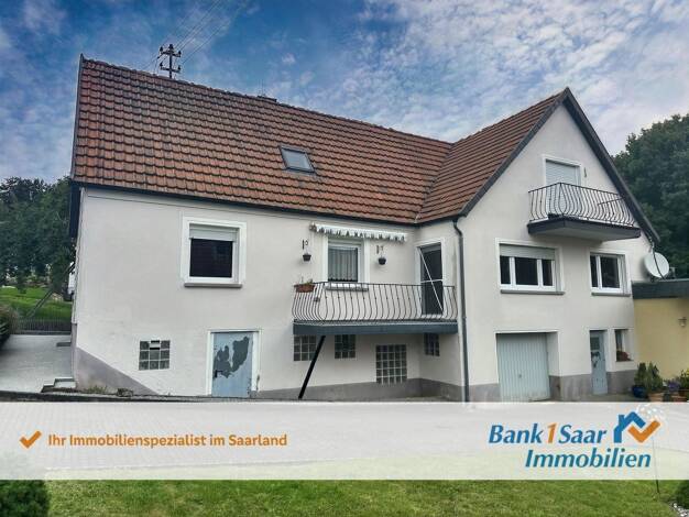 Einfamilienhaus zum Kauf 179.000 € 8 Zimmer 130 m² 544 m² Grundstück frei ab sofort Frankenholz Bexbach 66450