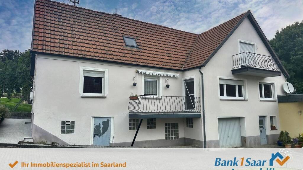 Einfamilienhaus zum Kauf 179.000 € 8 Zimmer 130 m² 544 m² Grundstück frei ab sofort Frankenholz Bexbach 66450
