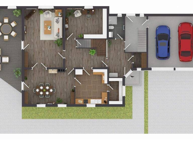 Einfamilienhaus zur Miete 1.300 € 6 Zimmer 237 m² 781 m² Grundstück frei ab sofort Geiselhöring 94333