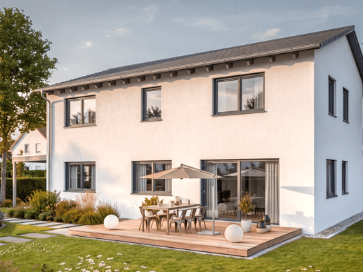 Einfamilienhaus zum Kauf - Erstbezug provisionsfrei 619.400 € 5 Zimmer 154,3 m² 431 m² Grundstück frei ab 01.12.2027 sonnenblumenstraße 51 Schwandorf Schwandorf 92421
