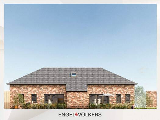 Doppelhaushälfte zum Kauf 469.000 € 3 Zimmer 118 m² 1.083 m² Grundstück Süderneuland I Norden 26506