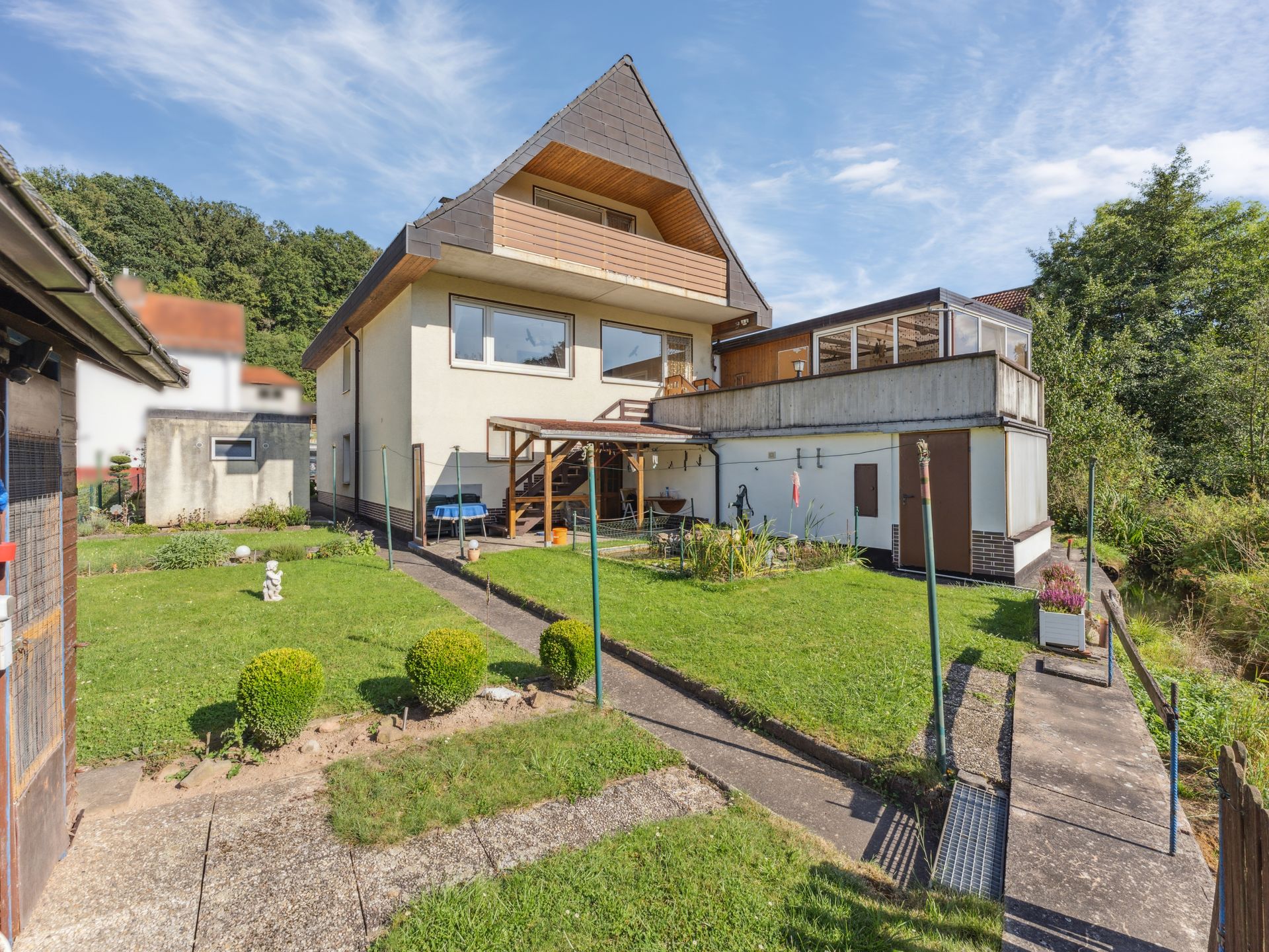 Einfamilienhaus zum Kauf 209.000 € 7 Zimmer 159 m²<br/>Wohnfläche 444 m²<br/>Grundstück Lispenhausen Rotenburg an der Fulda 36199