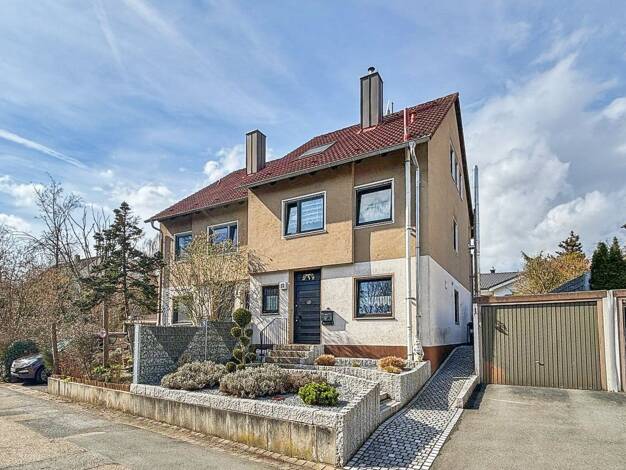 Doppelhaushälfte zum Kauf 465.000 € 6 Zimmer 133 m² 272 m² Grundstück Neunkirchen Neunkirchen am Sand 91233