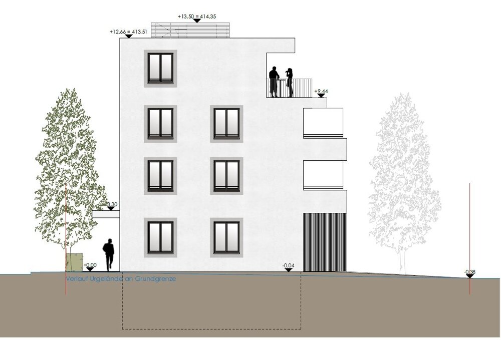 Grundstück zum Kauf 1.100.000 € 988 m²<br/>Grundstück Bundesstraße 43 Fußach 6972