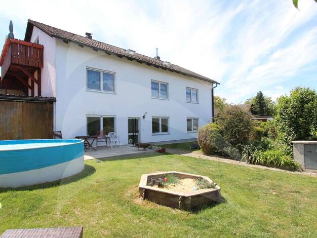 Mehrfamilienhaus zum Kauf provisionsfrei 598.000 € 10 Zimmer 295 m² 787 m² Grundstück Unterneuhausen Weihmichl 84107