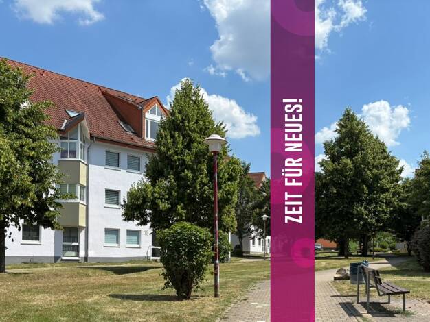 Wohnung zur Miete 210 € 1 Zimmer 24,9 m² 2. Geschoss frei ab 01.02.2027 Schillerplatz 22 Schiepzig Salzatal 06198