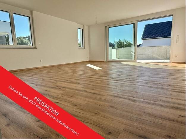 Wohnung zum Kauf - Neubau provisionsfrei 460.000 € 3 Zimmer 94,9 m² Roßtal Roßtal 90574