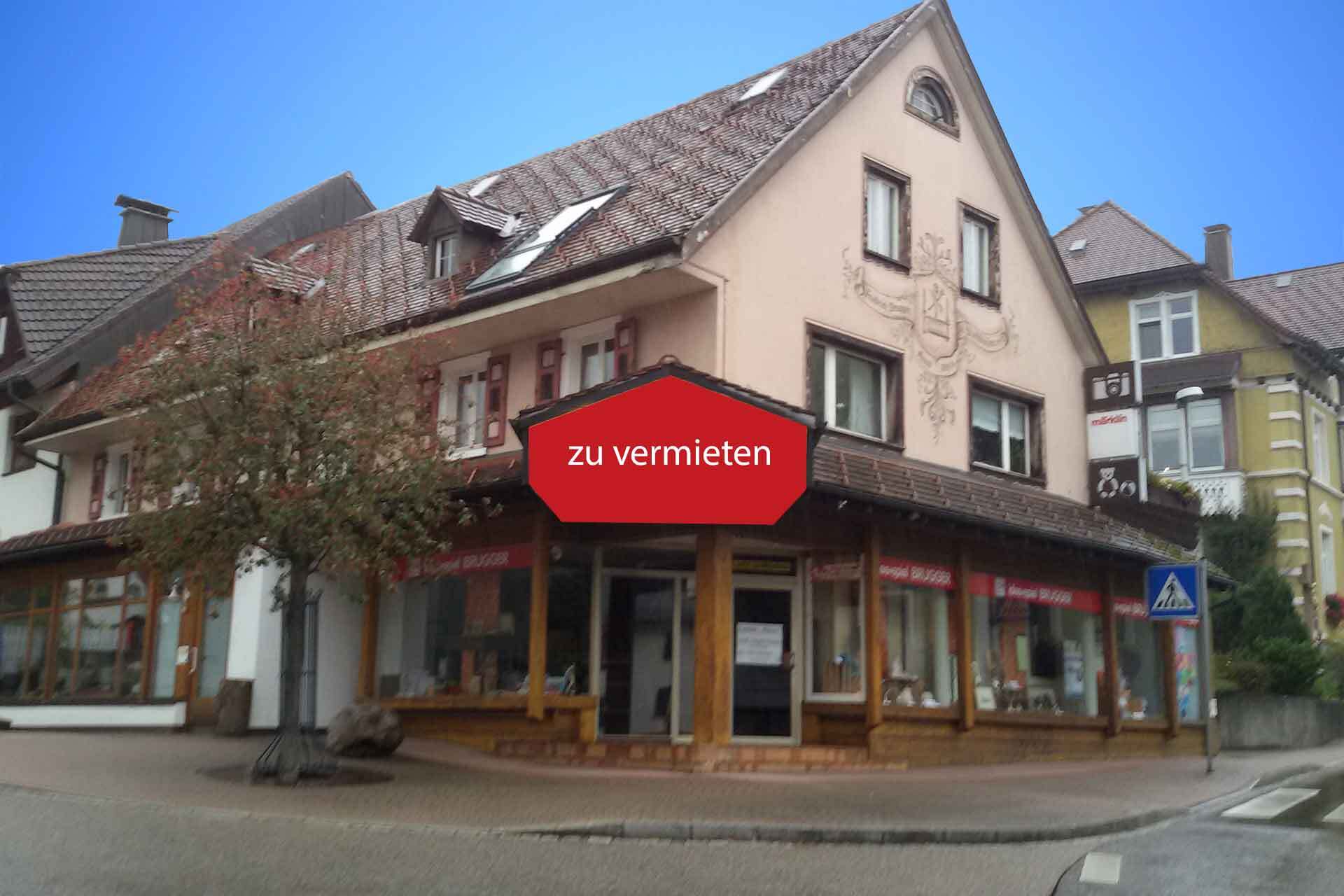 Büro-/Praxisfläche zur Miete provisionsfrei 395 € 2 Zimmer 75 m²<br/>Bürofläche ab 15 m²<br/>Teilbarkeit Lenzkirch Lenzkirch 79853