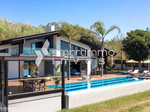 Villa zum Kauf 3.300.000 € 4 Zimmer 305 m² 5.700 m² Grundstück Municipality of Rhodes 851 33
