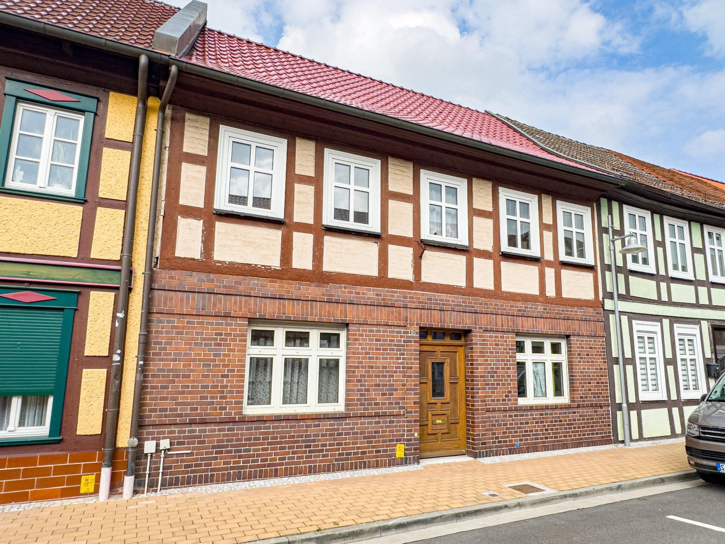 Reihenmittelhaus zum Kauf provisionsfrei 125.000 € 5 Zimmer 102 m²<br/>Wohnfläche 187 m²<br/>Grundstück ab sofort<br/>Verfügbarkeit Südbockhorn 40 Salzwedel Salzwedel 29410