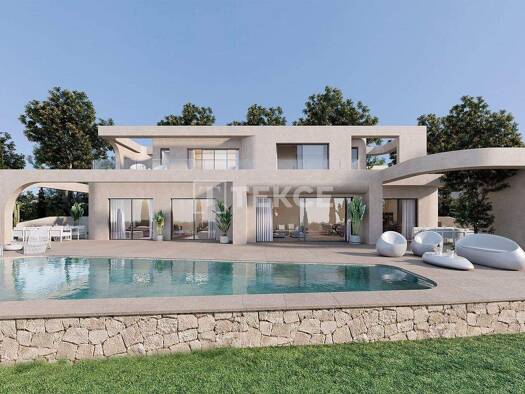 Einfamilienhaus zum Kauf 1.425.000 € 5 Zimmer 415 m² 1.000 m² Grundstück Alicante 03739