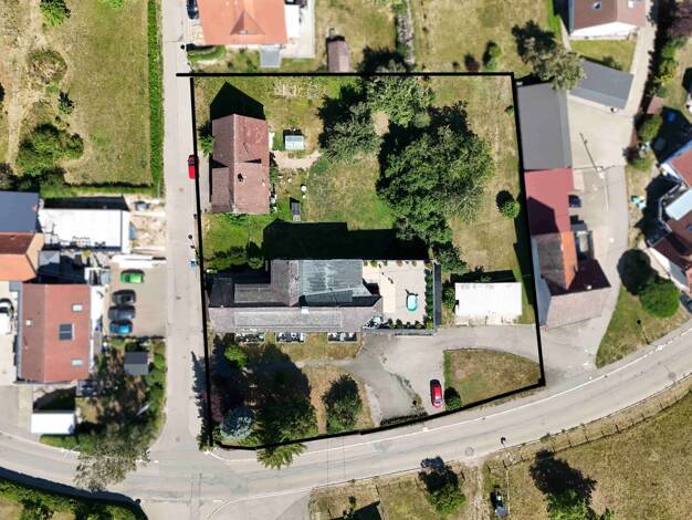 Mehrfamilienhaus zum Kauf 18 Zimmer 625 m² 1.261 m² Grundstück Reiselfingen Löffingen 79843