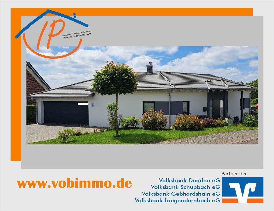 Bungalow zum Kauf 469.000 € 3 Zimmer 133 m²<br/>Wohnfläche 849 m²<br/>Grundstück Neunkhausen 57520