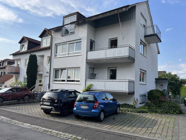 Wohnung zum Kauf provisionsfrei 369.000 € 2,5 Zimmer 82,8 m² 1. Geschoss Gartenstadt Bamberg Gartenstadt 96052