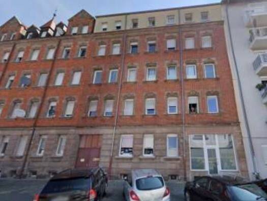 Wohnung zum Kauf provisionsfrei 145.000 € 2 Zimmer 44 m² Geschoss 4/5 frei ab 01.11.2026 Dianastraße 47 Gibitzenhof Nürnberg 90441