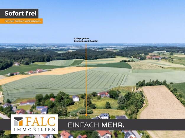 Grundstück zum Kauf 425.000 € 829 m² Grundstück Baustarring Kirchberg 84434